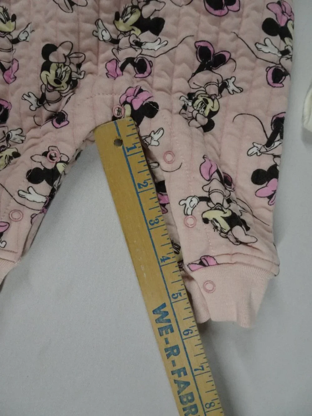 Disney Baby Girl Minnie Mouse 2 Piece Set Size 0-3 months